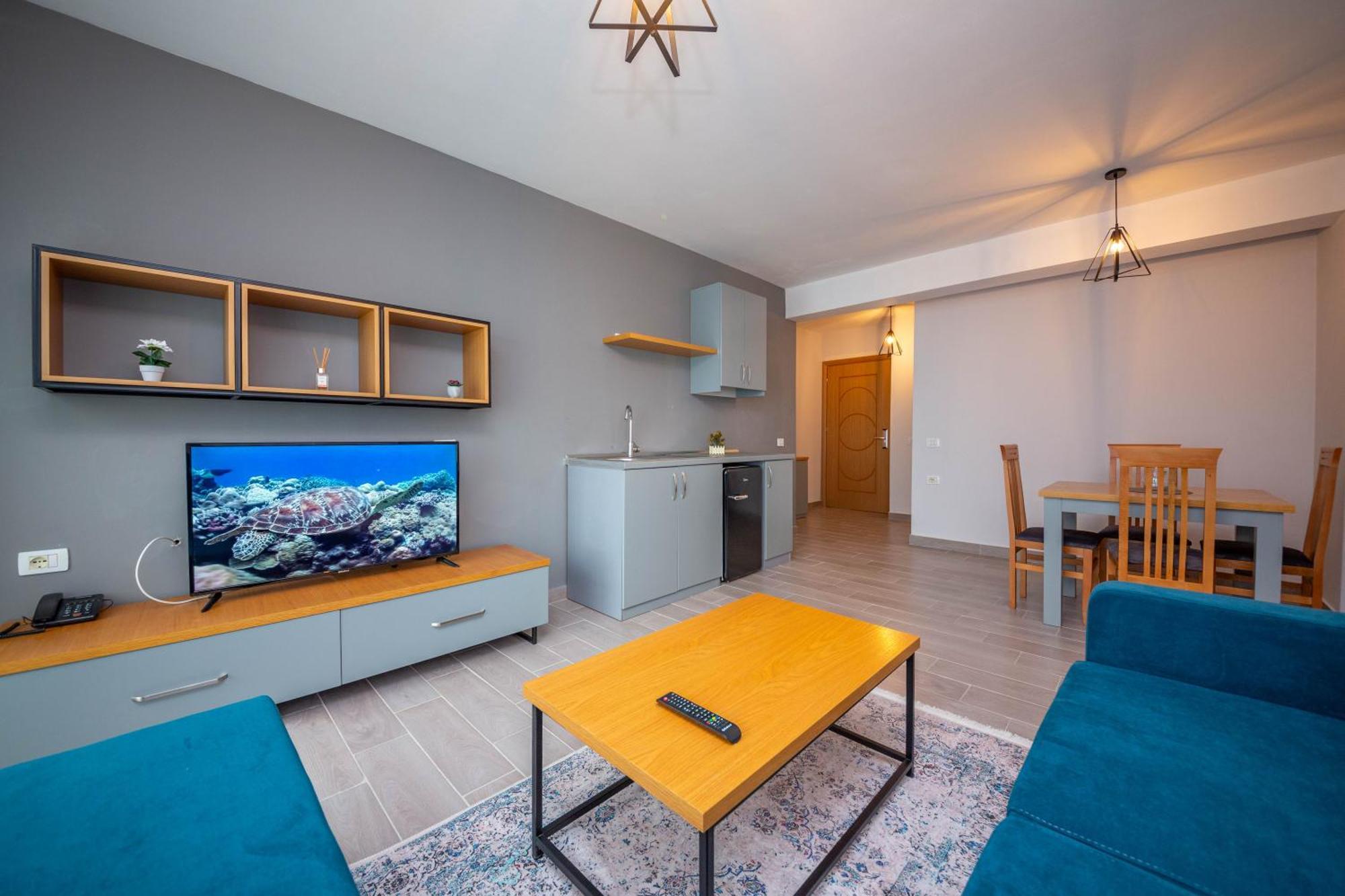 Aerial Hotel & Spa Vlora Kültér fotó